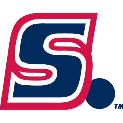 Samford Bulldogs Alternate Logo 2016 - Present